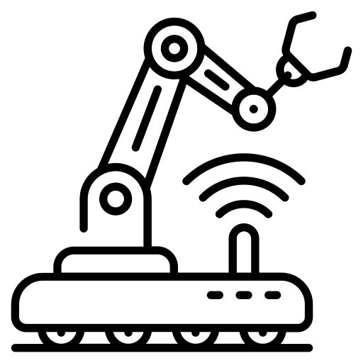 Smart Robot Icon